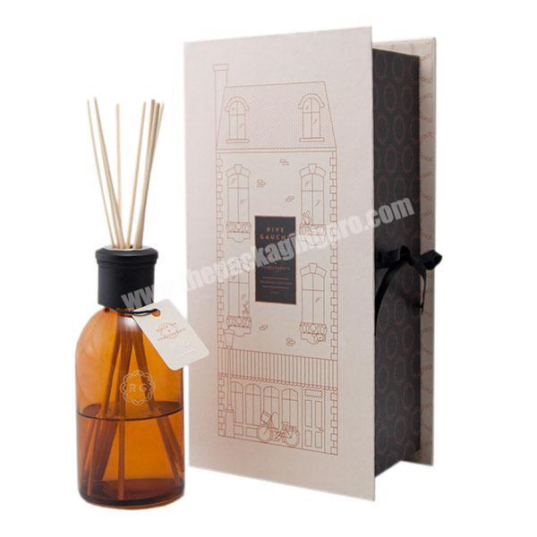 Custom Reed Diffuser Paper Packing Box Empty Reed Diffuser Gift Box