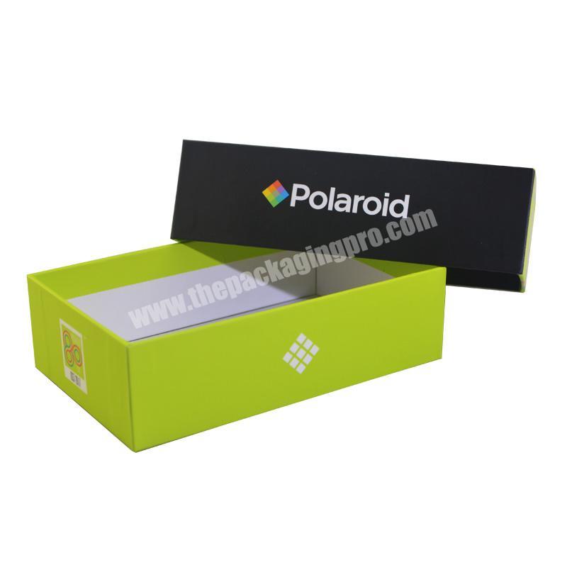 Custom Retail Cardboard Packaging Box Packing Products (photo Printer) Work Home for Polaroid Electronic Paperboard any Color