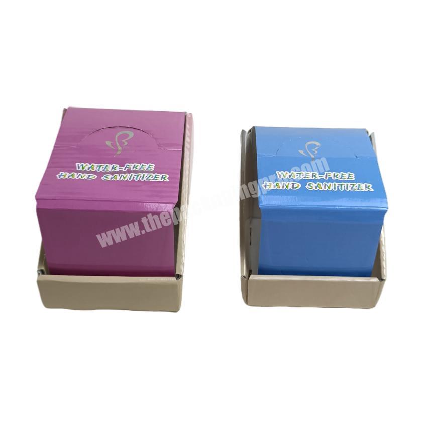 Custom Retail Cardboard Shelf Countertop Shipping Displays Boxes Product Paper Store PDQ Counter Cardboard Display Box