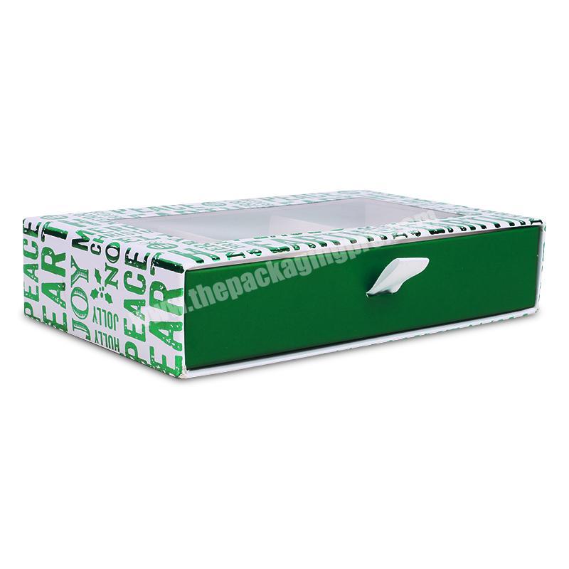 Custom Sliding Slide Drawer Box Packaging Drawer Gift Paper Box
