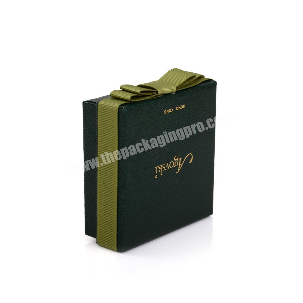 Custom Small Paper Jewellery Gift Box Packaging For Jewelry