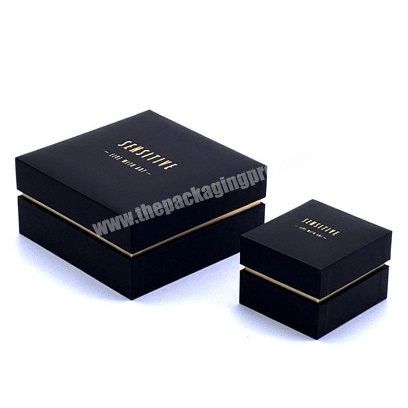 Custom Square Paper Skin Care Cosmetics Bottle Packaging Box Flip Essential Oil Carton Tea Blind Packaging Gift Hard Box