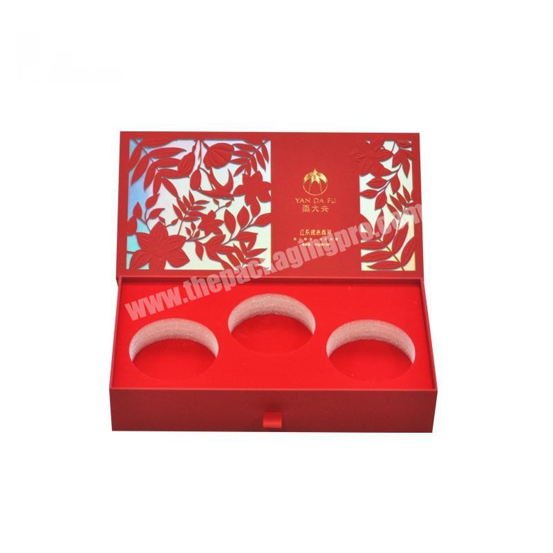 Custom brand name eco-friendly lipstick box packaging and printing