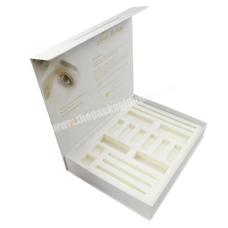 Custom cardboard packaging paper box printed magnetic closure gift box private label packaging box