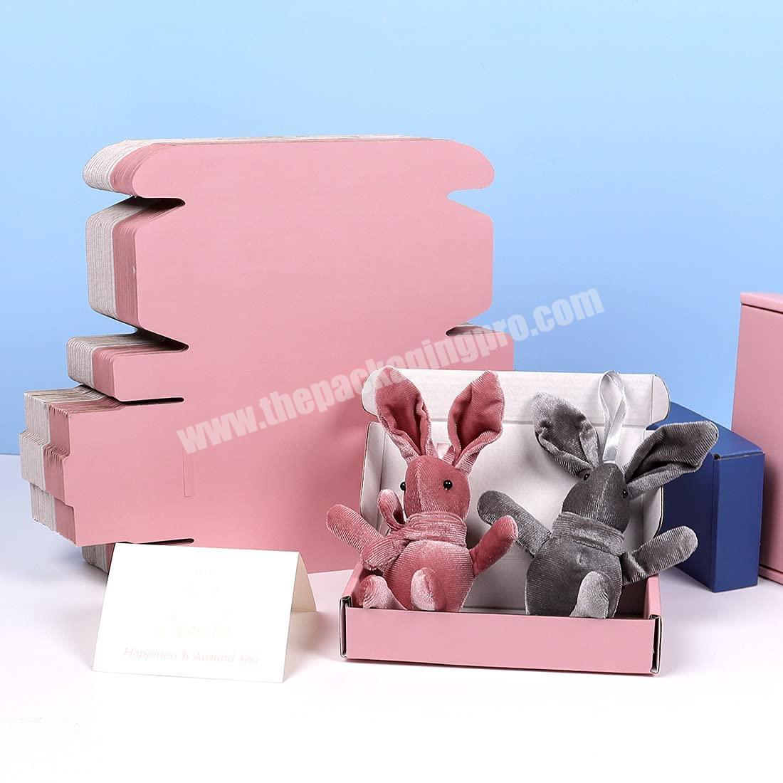 Custom colorful corrugated coffee packing shipping mailer box paper snacks gift shipping delivery packaging box with gold logo