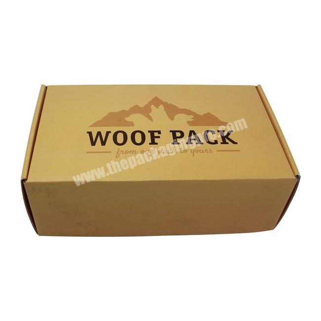 Custom corrugated Carton packaging paper mailer box with your own logo