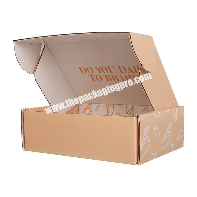 custom printed packaging corrugated boxes aircraft boxes promotional items clothing gift packaging paper box