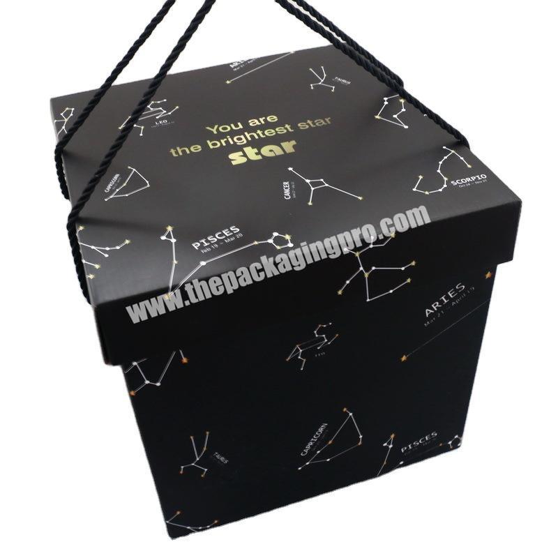 Custom football basketball corrugated paper gift packaging box with open window