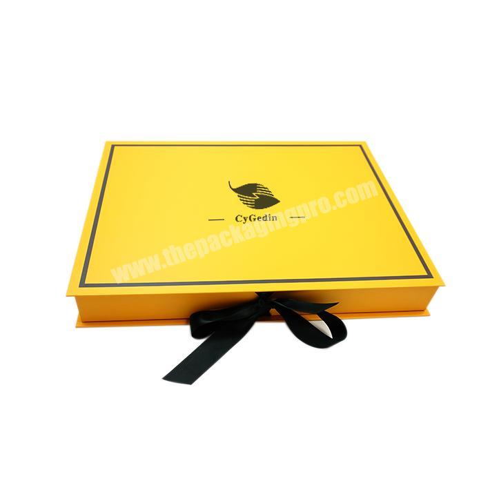 Custom large packaging box luxury shipping box magnetic gift boxes for packaging