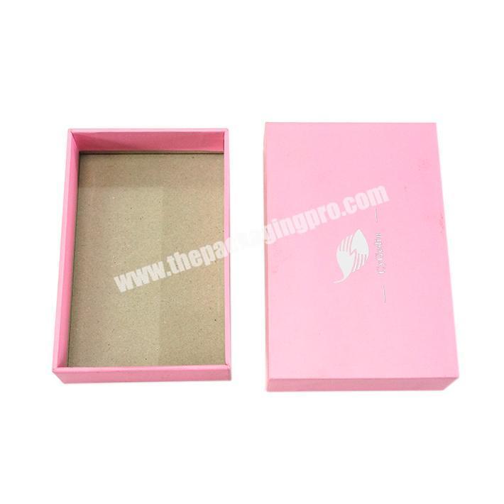 Custom logo bronzing luxury book box skin care products lipstick packaging paper gift box packaging luxury gift box