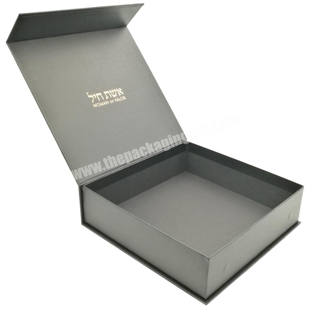 Custom logo luxury shipping packaging gift clothing box
