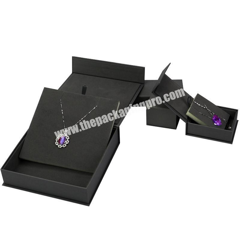 Custom logo luxury wholesales jewellery paper box for necklace earrings ring watch belt packaging manufacturer in china
