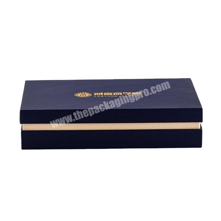 Custom logo packing box box with lid cardboard big gift boxes