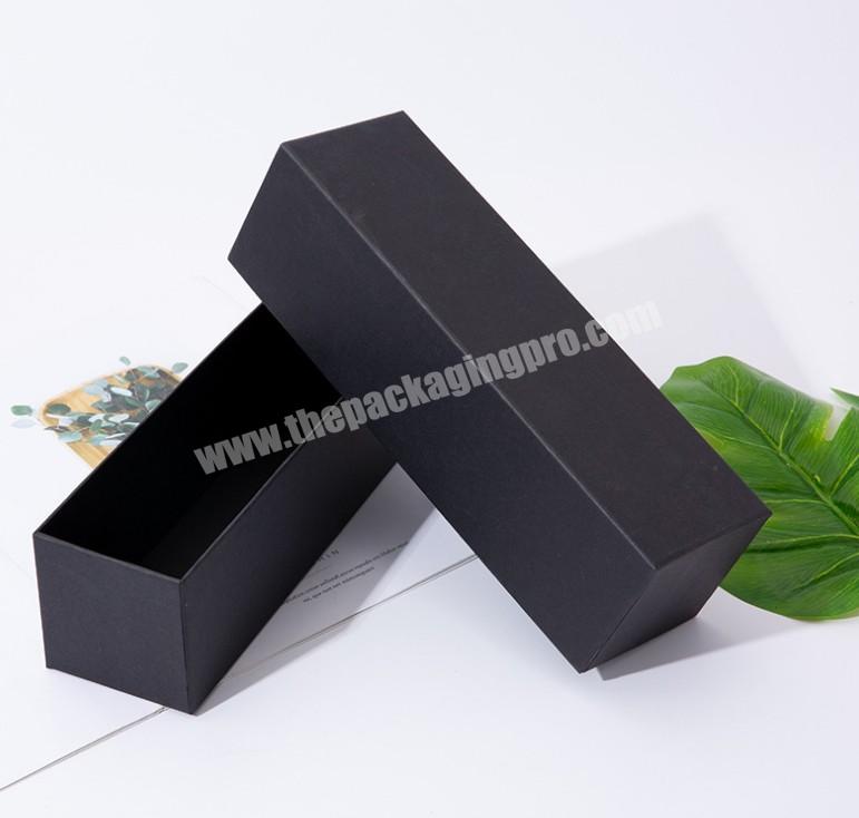 Custom logo printing paper box two pieces  top & base cardboard gift umbrella packing box