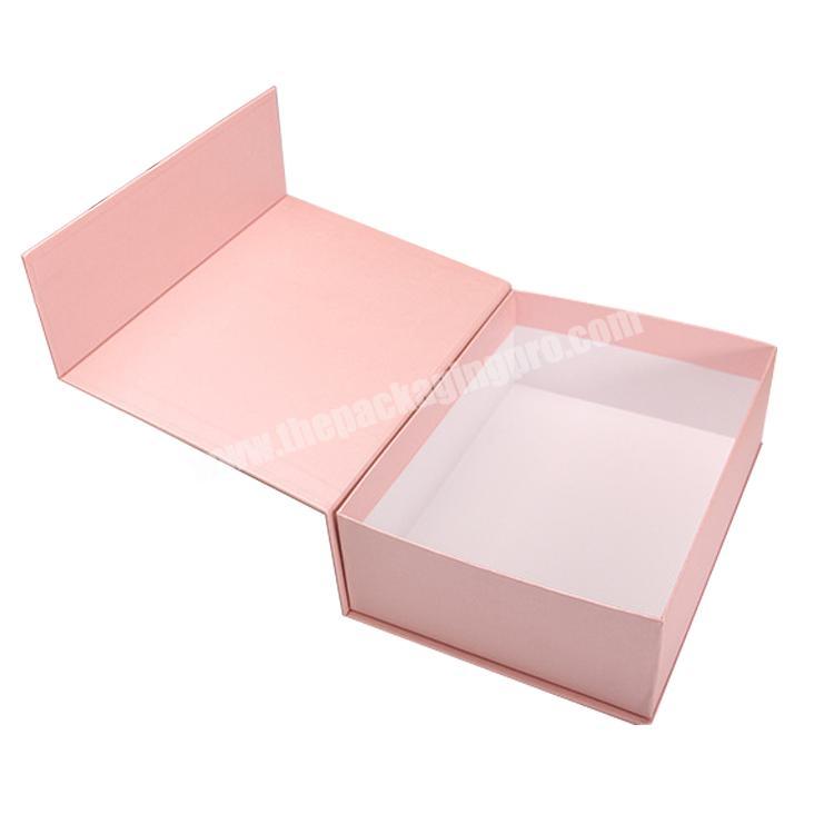 Custom logo rigid cardboard flip lid Apparel  glitter jewelry Boxes Luxury Clothing luxury leather Packaging Paper Box