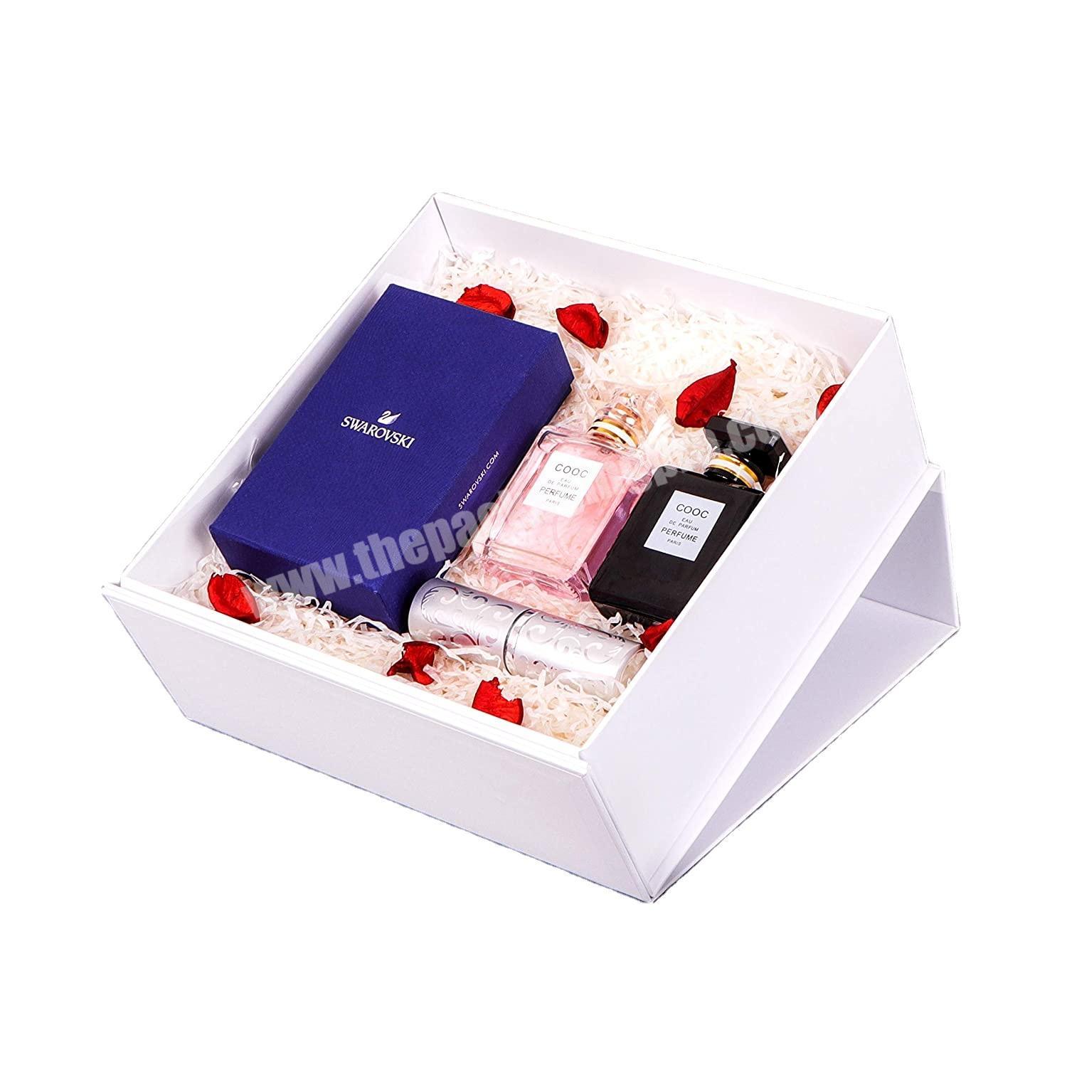 Custom logo size chocolate  jewelry gift packaging boxes large gift box