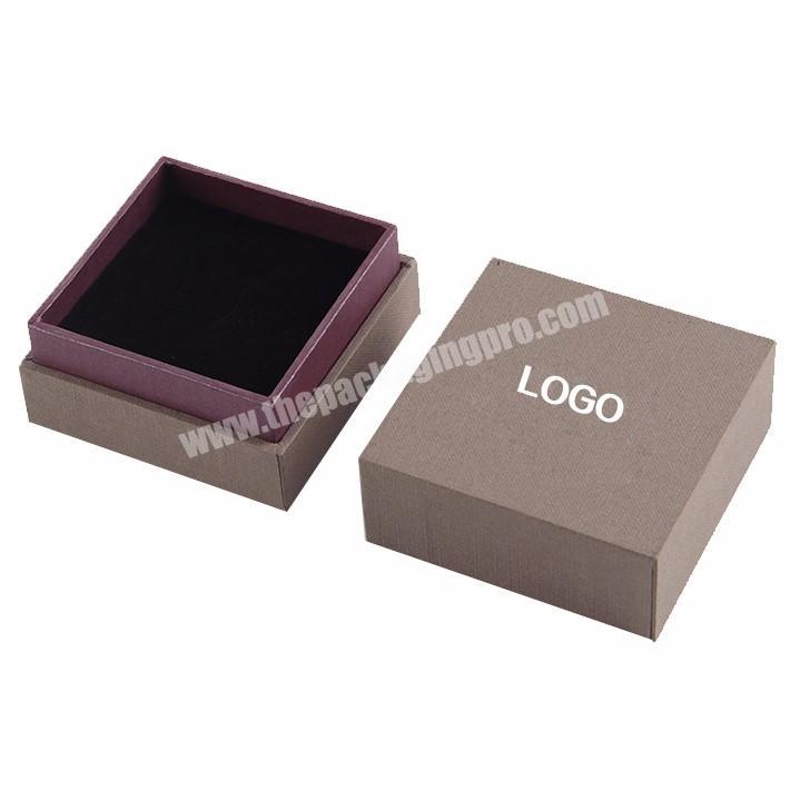 Custom luxury jewelry packaging box and paper box for necklace packaging ring box with paper bag