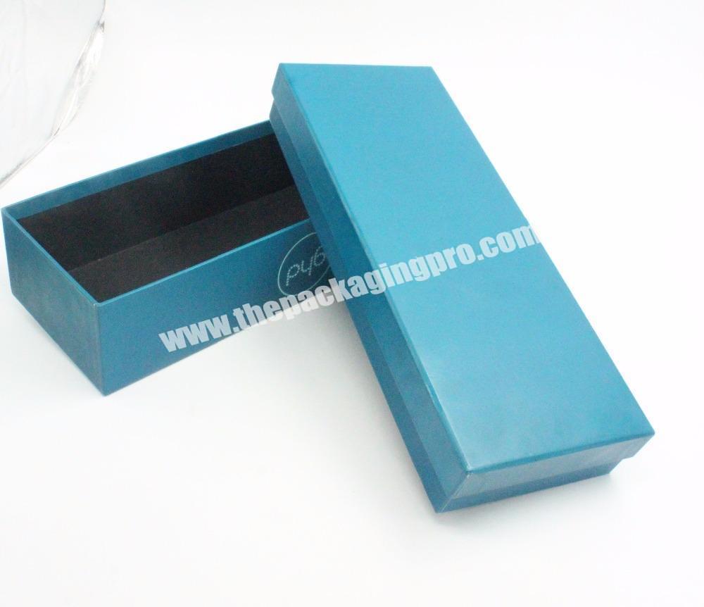 Custom luxury macaron professional manufacturer various specifications low price long lid and base rigid gift paper box