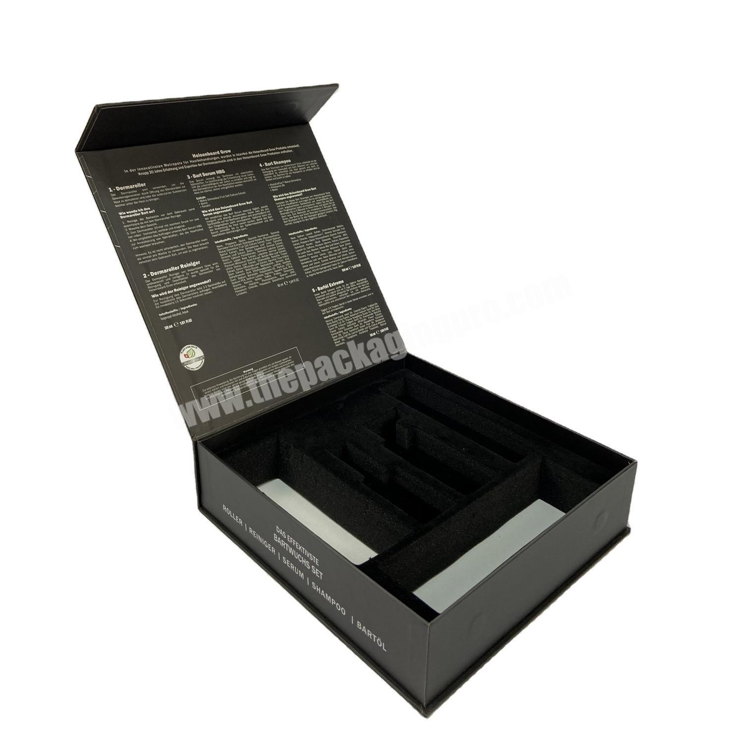 custom logo foldable luxury gift box printed corrugated magneticpaper box packaging