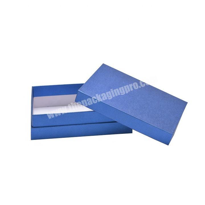 Custom luxury packaging box with lid cosmetic packaging with your logo paper box for packaging