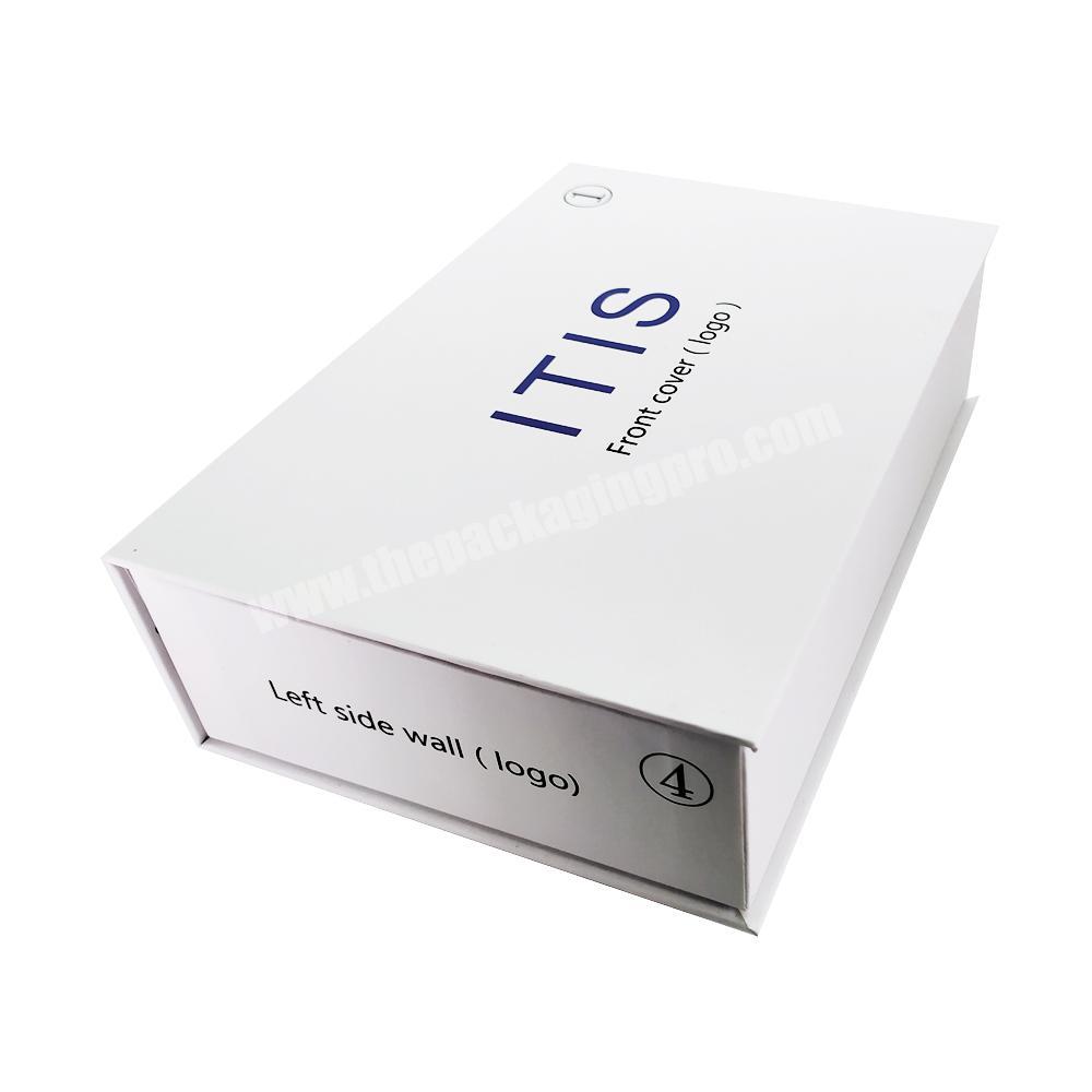 Custom luxury paper cardboard magnetic packaging giftbox