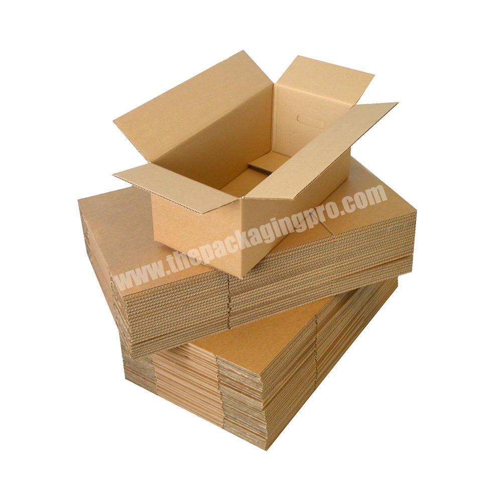 Custom packaging shipping extra large cardboard  corrugated delivery carton box  for hot sauce moving