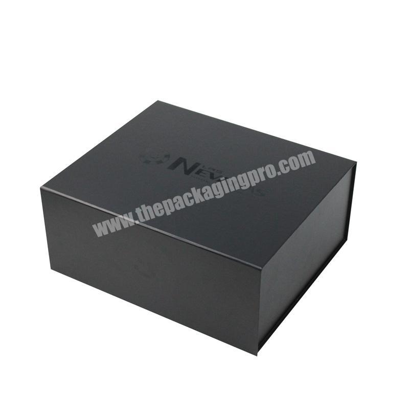 Custom paper cardboard  packaging magnetic folding gift storage foldable boxes