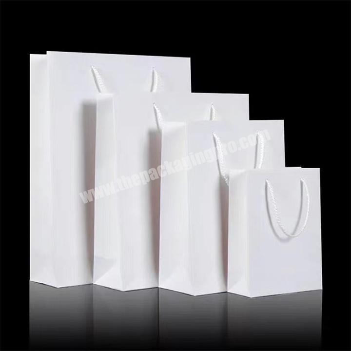 Custom premium high quality wine packaging bag paper bag for shipping shopping bags