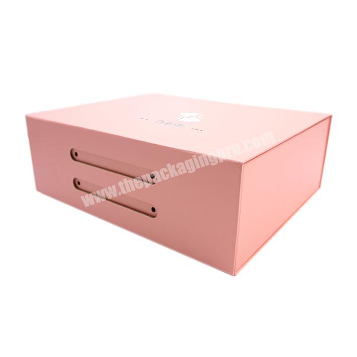 Custom print boxes for handbag packaging box for women hand bags folding cardboard paper box shipping packaging
