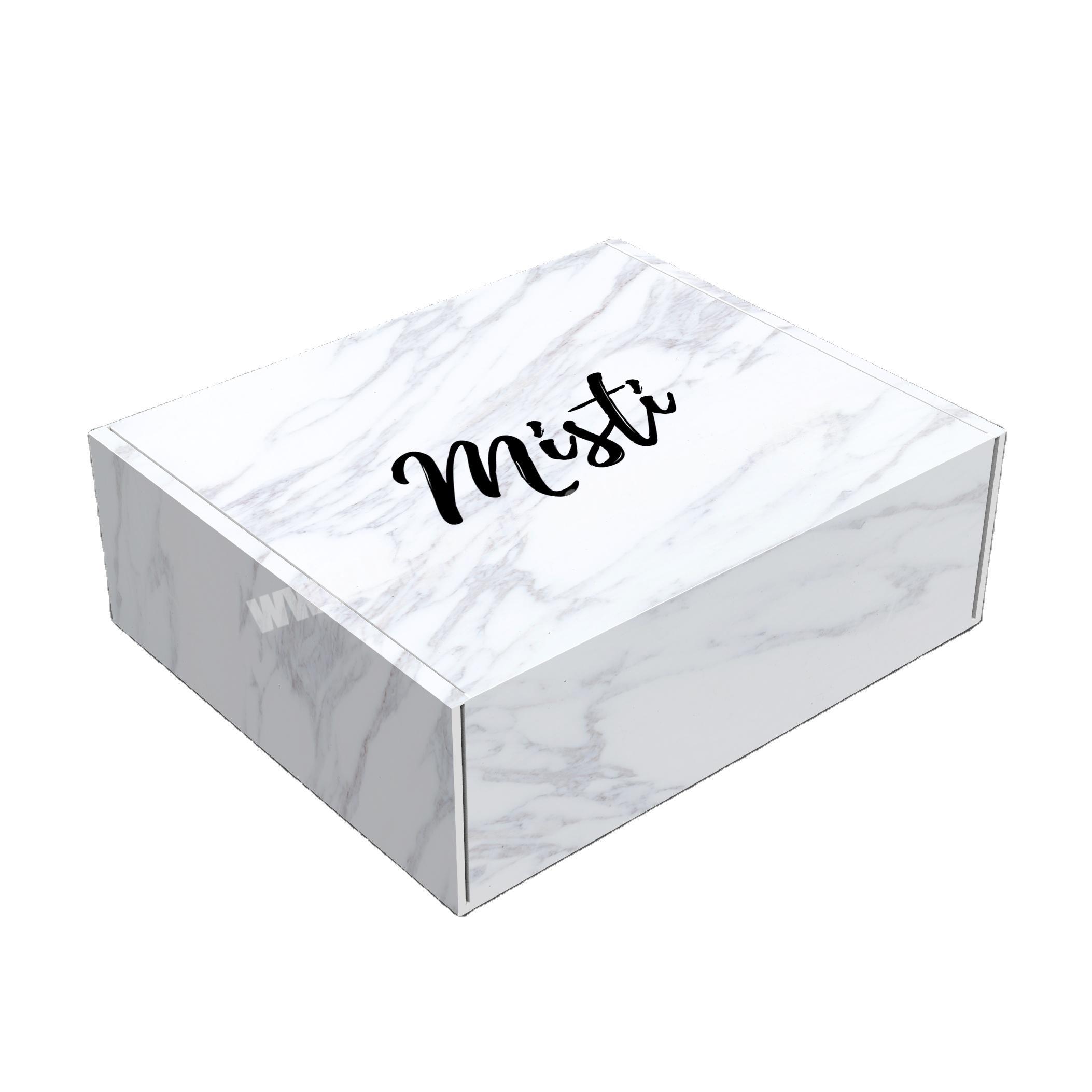 Custom printed corrugated board packaging mailer box for apparel dress