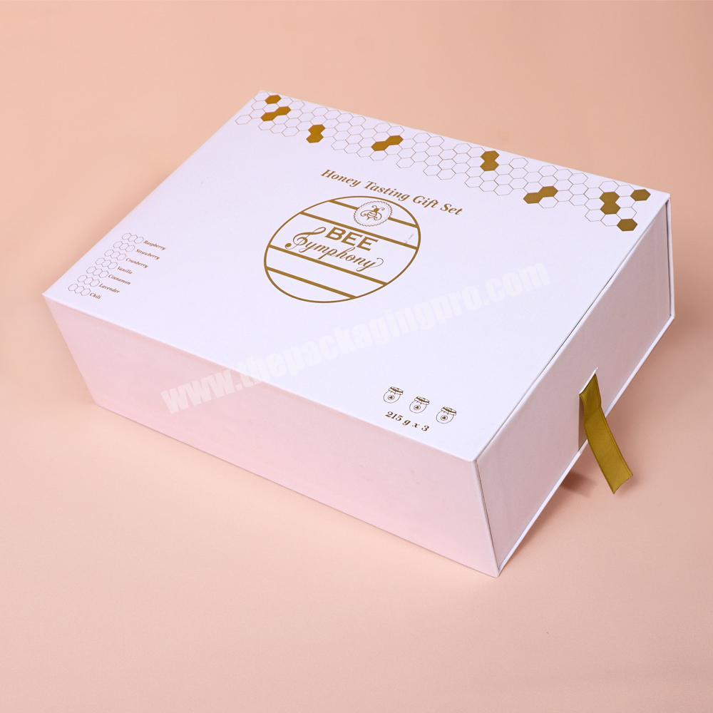 Custom printed paper small packaging gift display drawer recycled cardboard box