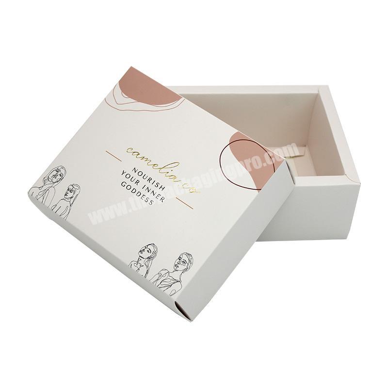 Custom wholesale cosmetic paper socks packaging box