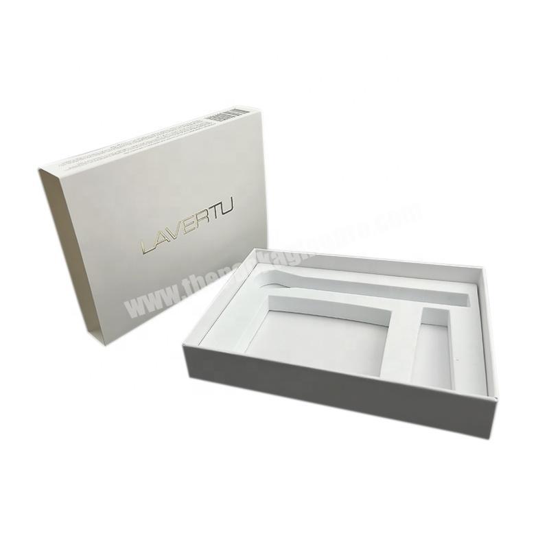 Custom wholesale luxury drawer box eyelash drawer box