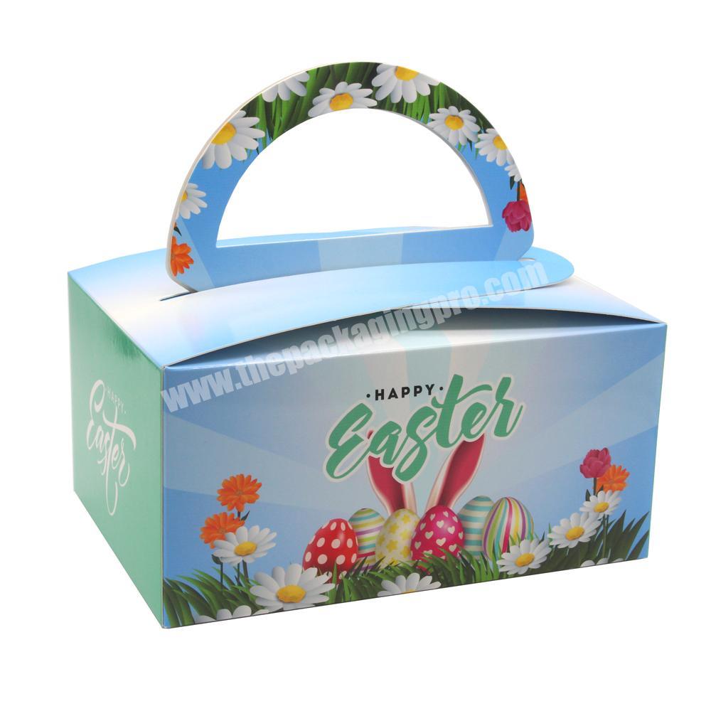 Customised Easter Egg Cake Treat Gift Packaging Box