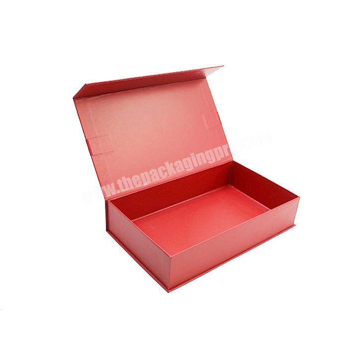 Customization Packaging Boxes Paper Gift Folding Magnetic Fold Collapsable Foldable Cardboard Box