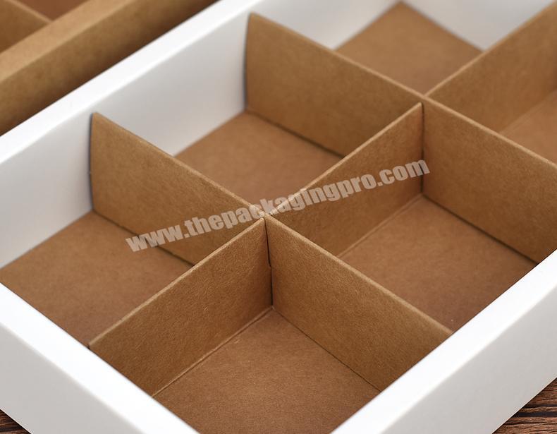 Customize logo  brown kraft drawer packaging  tea bag boxes