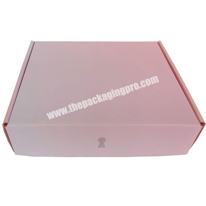 Mailer Box Manufacture Customized Colored Mailer Boxes With Custom Logo Printed, Durable Apparel Packaging Boxes For Hat