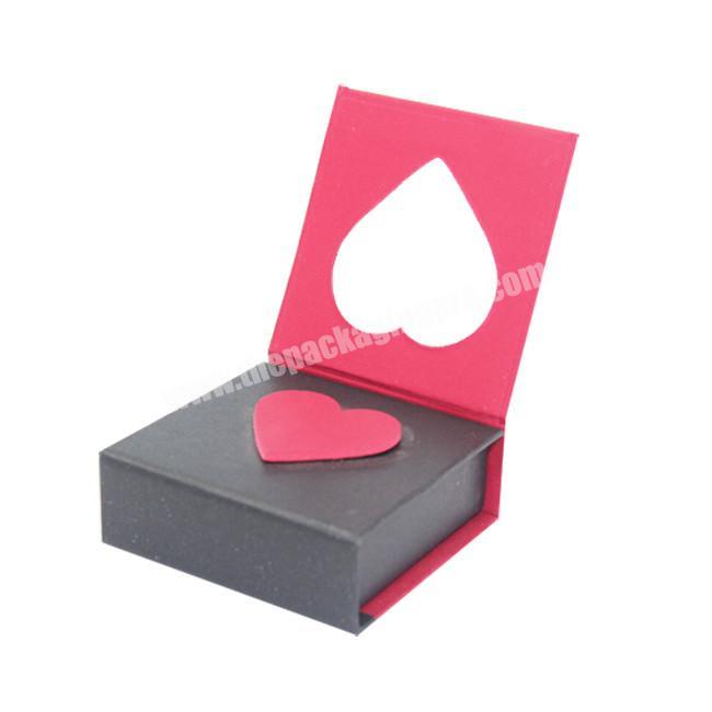 Customized Gray Cardboard Folding Paper Gift Box With Magnet