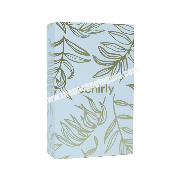 Customized High Quality Lvory Paper Packaging White Drawer Gift Boxes With Paper Tray