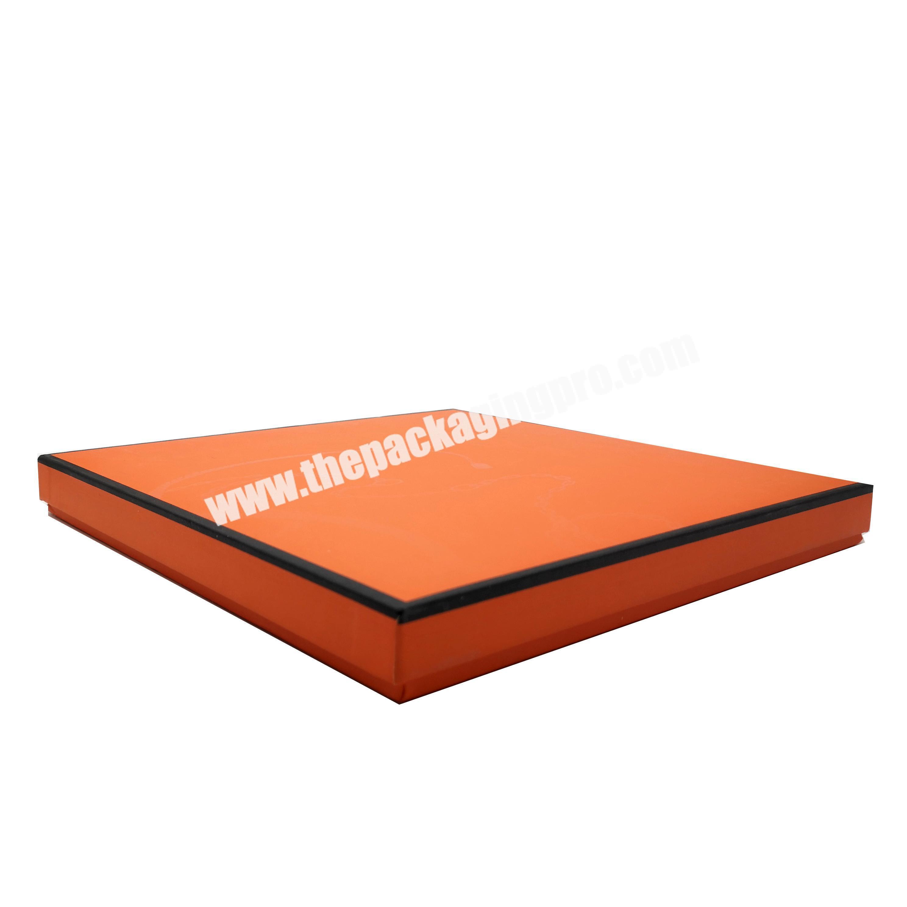 Customized Logo High Quality Exquisite Packaging Grey Board Lid And Base Rigid Gift Boxes
