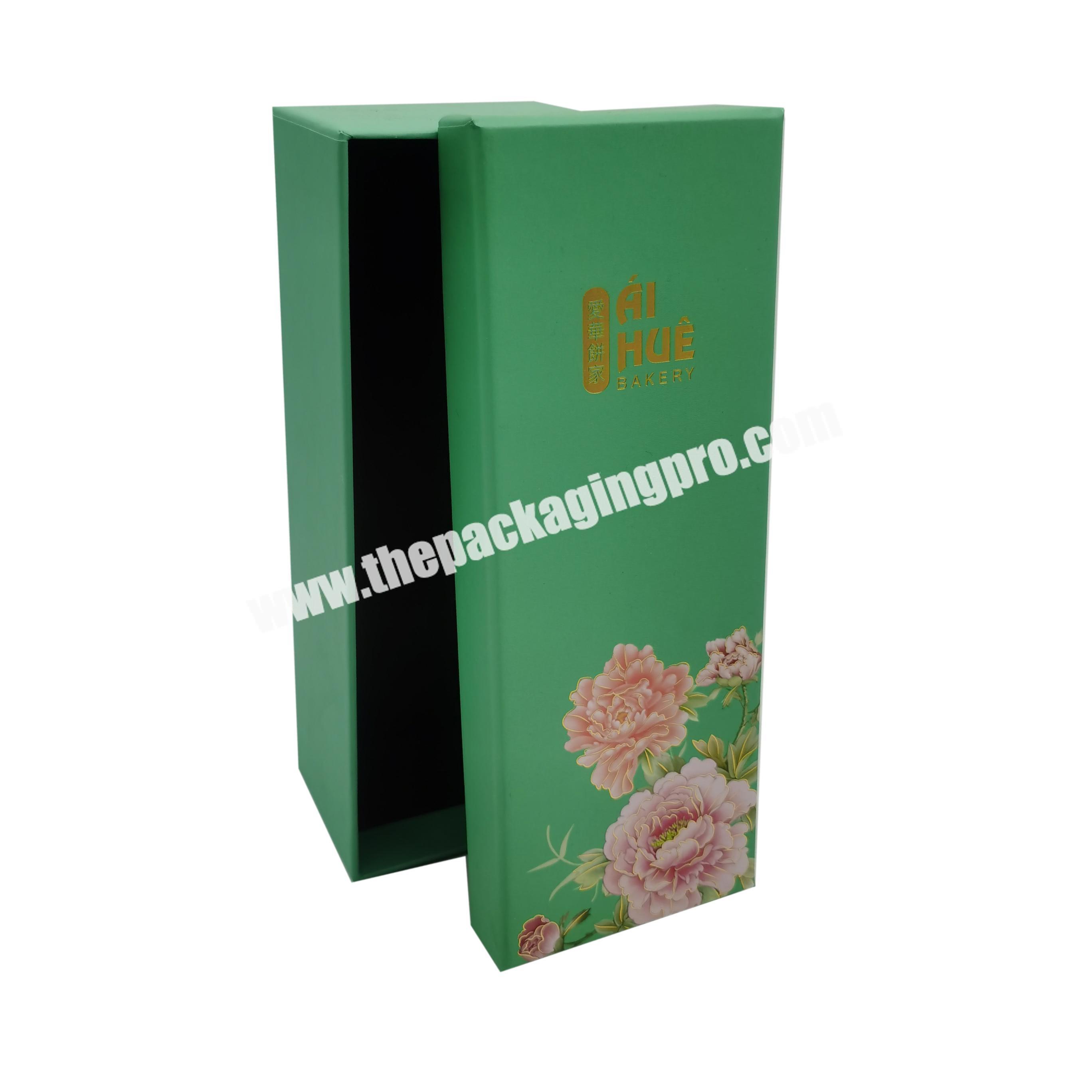 Customized Logo High Quality Grey Board Packaging Lid And Base Rigid Gift Boxes