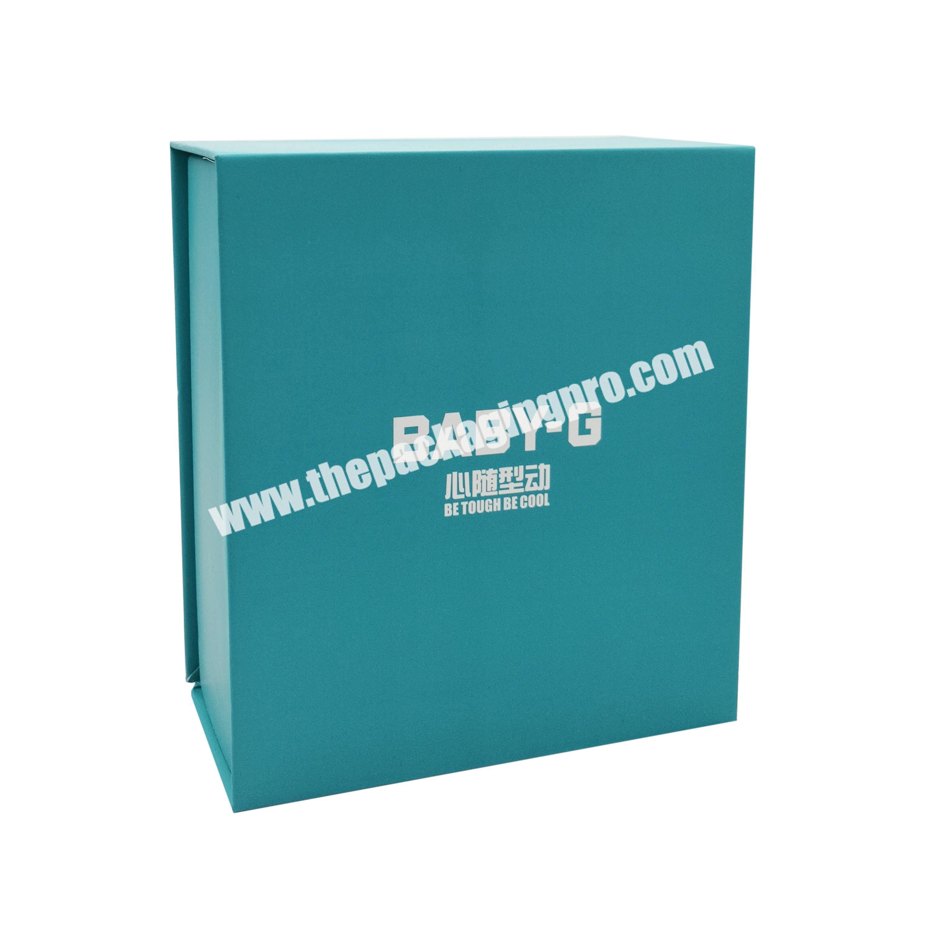 Customized Luxury Magnetic Sealing Paper Package EVA Inserted into Hard Gift Box