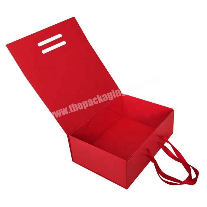 Customized Luxury Paperboard Packaging Gift Box with Fancy Logo Printed