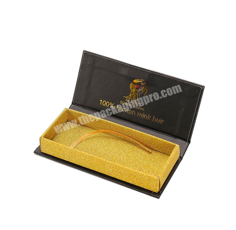Customized Luxury Pink Magnetic Paper Gift Boxes for Lashes Cases and Hair Storage Eyelash Packaging Box