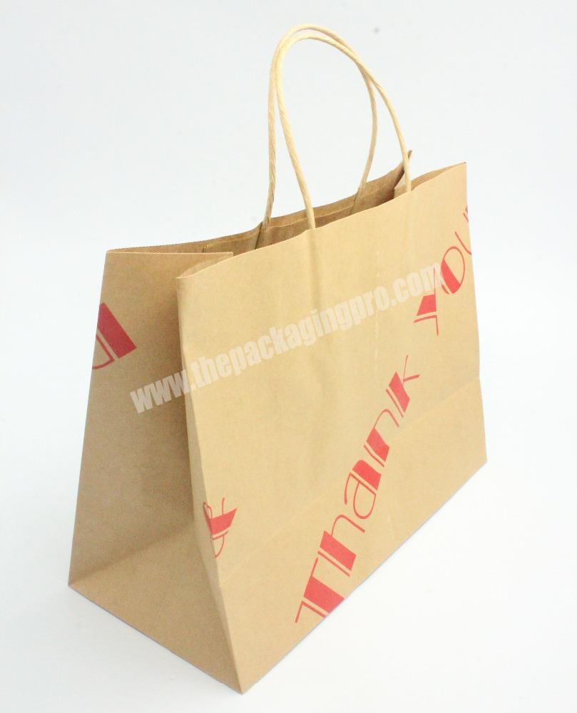 Customized Production Various Ecofriendly Corrugated Kraft Paper Bag
