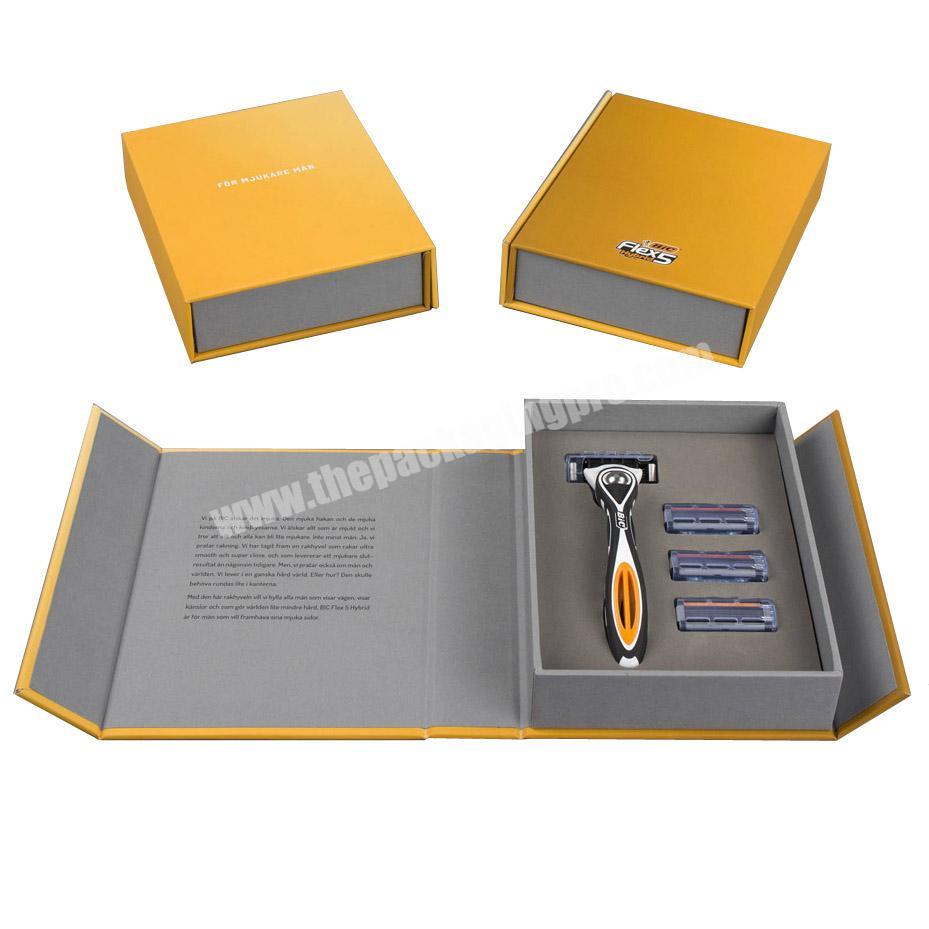 Customized Razor Blade Gift Packaging Box