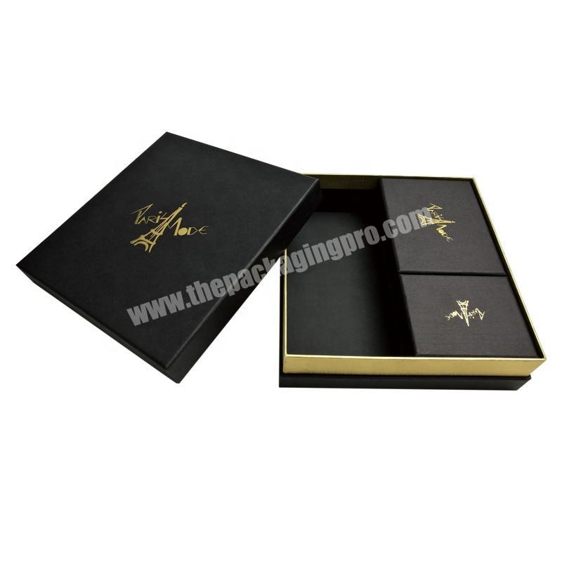 Customized luxury packaging rigid paper candle packaging boxes for candles