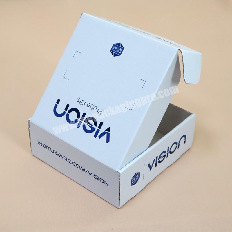 Customized product packaging small box packagingplain paper box white cardboard box