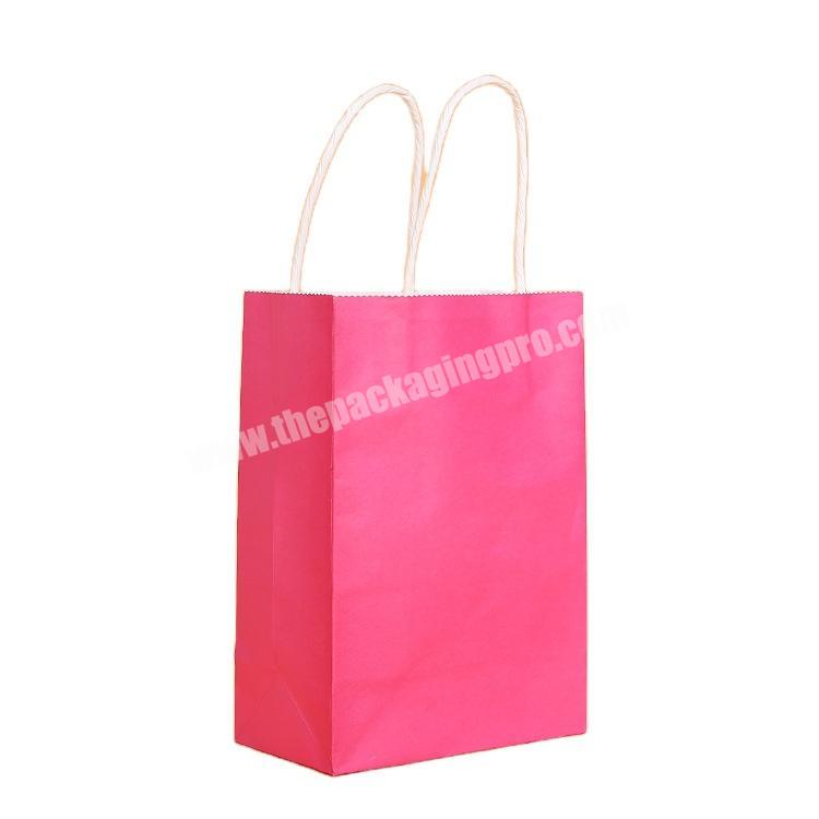 Customizes Fantastic Shopping Lebensmittelgescheaft Exquisite Kraft Papier Taschen for Haushaltsprodukte