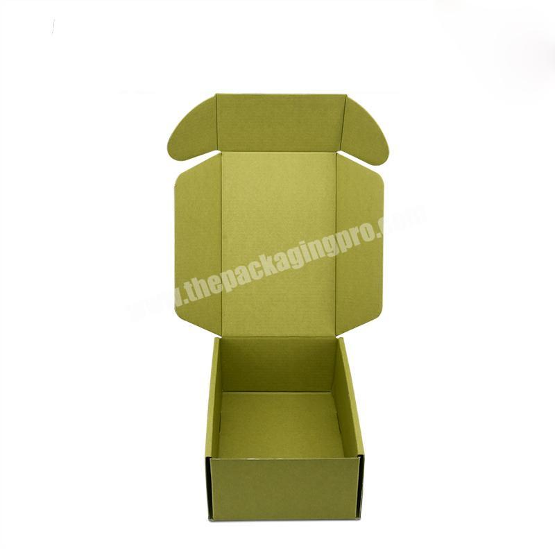 CyGedin Custom Cardboard Folding Corrugated Shipping Paper Gift Boxes Custom Logo Mailer Box for DollsWedding Dresses